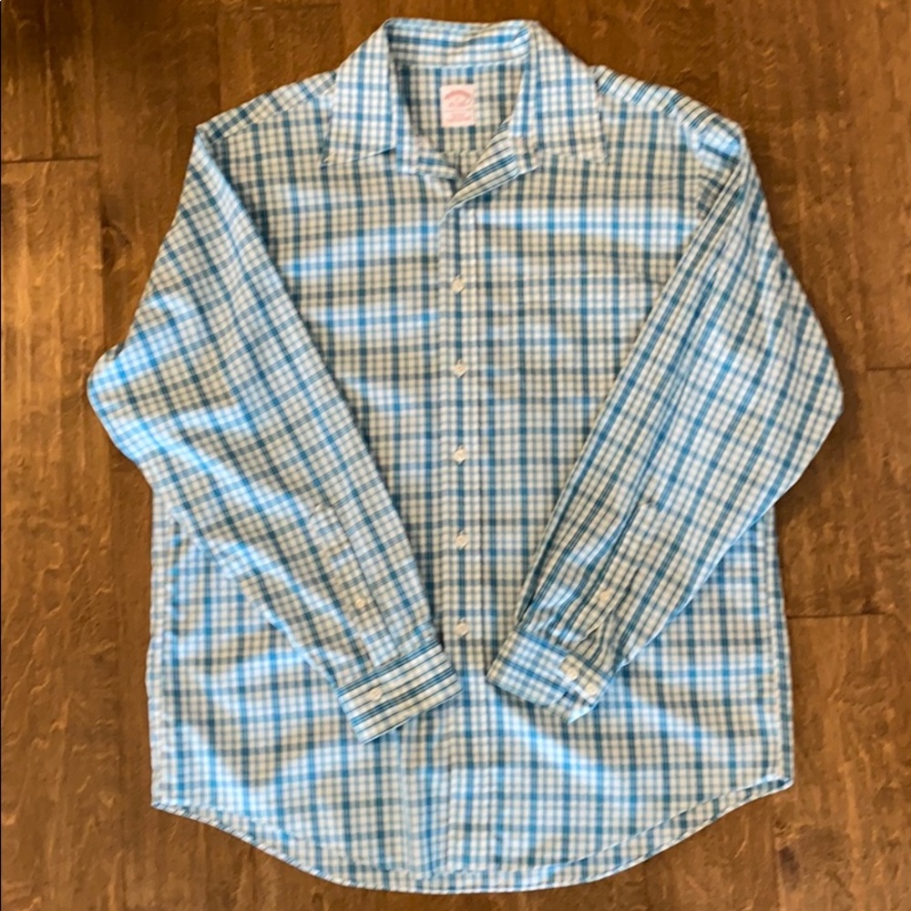 Brooks Brothers Iron Free Button Up